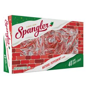 Spangler 40-Count Mini Candy Canes