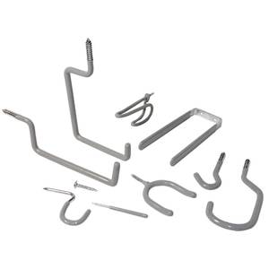 Crawford 20 Piece Storage Hook Pack