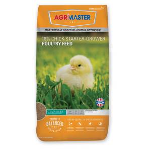 Agrimaster 50 lb Chick Starter/Grower Poultry Feed