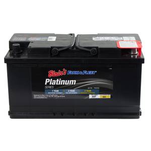 Blain's Farm &amp; Fleet Platinum Automotive Battery, Group Size 49, 900 CCA, 185 RC