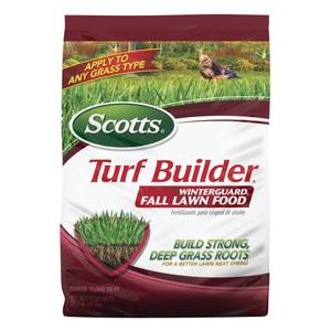 Scotts Turf Builder WinterGuard Lawn Food, 15M