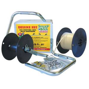 Mr. Sticky Sticky Roll Fly Trap System Deluxe Tape Refill