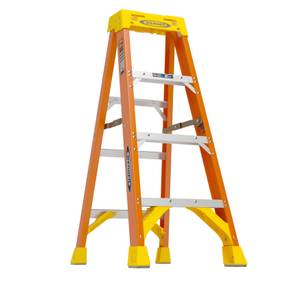 Werner Type IA Fiberglass Stepladder