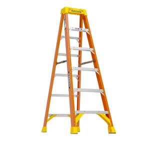 Werner Type IA Fiberglass Stepladder