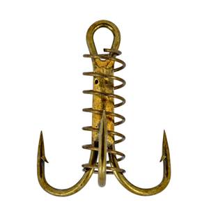 dough fishing hooks South Bend Size 4 Dough Bait Treble Hook