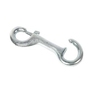 Baron Manufacturing 1/2 Nickel Finish Swivel Eye Bolt Snap - 225-1/2