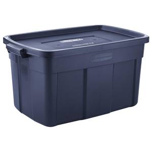 Rubbermaid 50 Gallon Roughneck️ Storage Tote Durable, Reusable, Plastic  Storage Bin