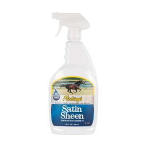 Fiebing's 32 oz Satin Sheen Mane and Tail Spray