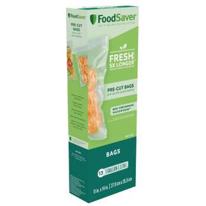 FoodSaver FreshSaver Quart Vacuum Zipper Bags - 2159427