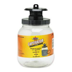 Starbar Captivator Fly Trap with Bait