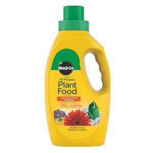 Miracle-Gro Liquid All Purpose Plant Food, Concentrate, 32 oz.