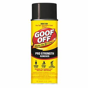 How to remove super glue, adhesives and other stains. Goof off review. How  to use goof off. 