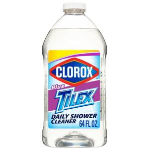 Clorox Cleaner, Daily Shower, Plus Tilex - 2 qt