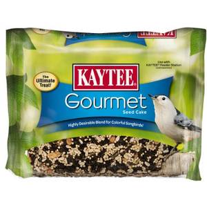 Kaytee Gourmet Seed Cake 2 lb, Easy, Convenient, Ready-to-Feed