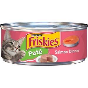 Friskies 5.5 oz Pate Turkey Giblets Cat Food 198 704 15