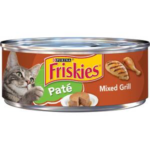 Friskies 5.5 oz Meat Bits Chicken Dinner Cat Food 198 705 15