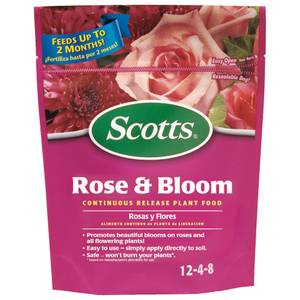 Scotts 3 lb. Rose & Bloom Continuous Release Plant Food