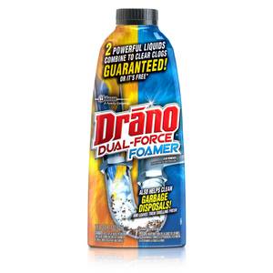 Drano 00125 Kitchen Clog Remover, 17.6 oz, Granules, Whit