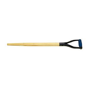 #2 Steel General Purpose Scoop, 29 Yellow Fiberglass Handle, D-Grip