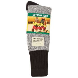 Heat Holders MHHORGCHA Mens Size 7-12 Charcoal Thermal Socks for sale online 