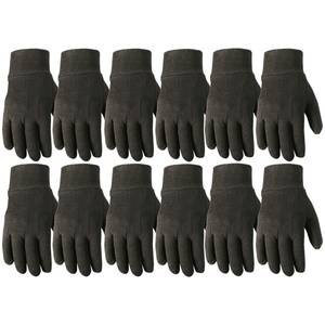 Wells Lamont Heavy Duty Work Gloves with Leather Palm, Large (Wells Lamont  3300L), Palomino, Large (Pack of 1)