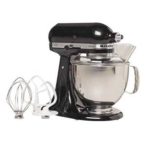  KitchenAid Artisan Series 5-Qt. Stand Mixer- Empire Red and  Spiralizer Attachment : Everything Else