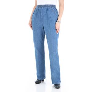  Chic Classic Collection Womens Plus Stretch Elastic Waist  Pull-on Pant Jeans