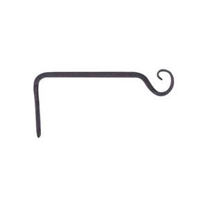 Panacea Deck Hanger Hook Black 12 in