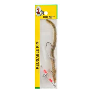 Creme 6 Iced Tea Scoundrel Rigged Bait - CRM-158-3S