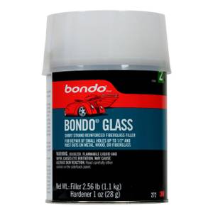 3M Bondo Plastic Metal - 5 oz., 8978387