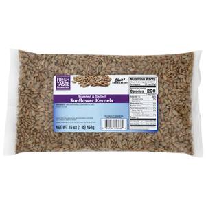 Blain's Farm & Fleet 16 oz Roasted and Salted Sunflower Kernels
