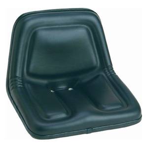 Concentric Intl International Harvester 3-Pc Replacement Tractor Seat  Cushion Set