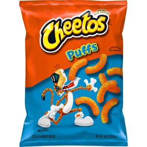 Cheetos 2.375 oz White Cheddar Snowflakes - 68800