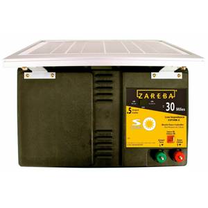 Zareba 30 Mile Solar Electric Fence Energizer