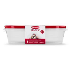 Rubbermaid Easy Find Lids 8.5-Cup Plastic Storage Container