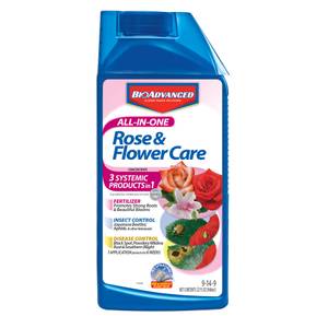 BioAdvanced All-In-One Rose and Flower Care Concentrate, 32 oz