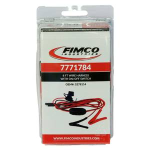 FIMCO Remote Control On/Off Switch 12 Volt