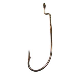  Round Bend Treble Bronze #12 : Fishing Hooks : Sports &  Outdoors
