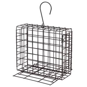 More Birds Seed Cake Feeder, Holds One Large Suet or Seed Cake