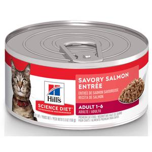 science diet hairball control canned