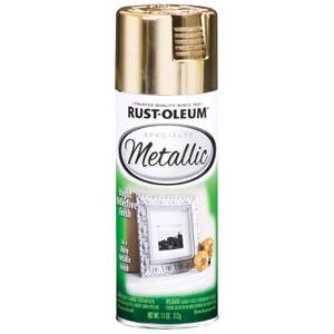 Rust-Oleum 301814 Specialty Glitter Spray Paint, 10.25 oz, Silver