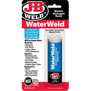 Buy J-B Weld KwikWeld Fast Setting Epoxy Gray, 5 Oz.