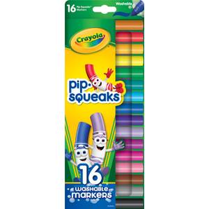 Crayola 80 Piece Color Can, Supertip & Pipsqueak Markers