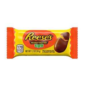 Reese's Peanut Butter Eggs, Milk Chocolate, Snack Size 9.6 Oz, Non  Chocolate Candy