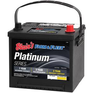6-Year Gold Automotive Battery