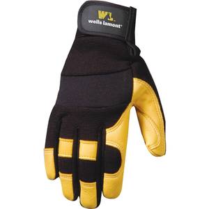 Wells Lamont Men's Grain Cowhide Glove - Each R3206S