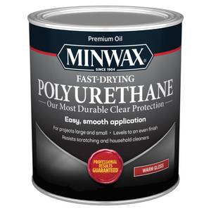 Minwax Fast-drying Polyurethane Satin