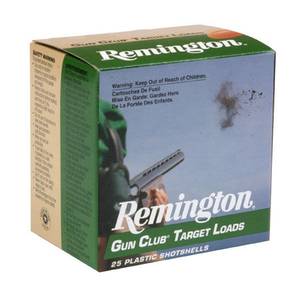 Remington Arms Company 12 Gauge 1200 FPS Gun Club Target Loads