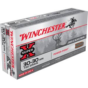 Winchester  Winchester Power   Point Centerfire Rifle Ammo