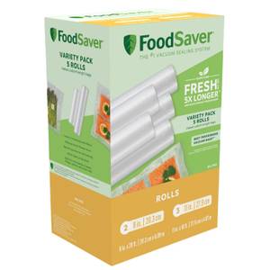 FoodSaver Portion Pouch Rolls - FSFSBF2616-NP